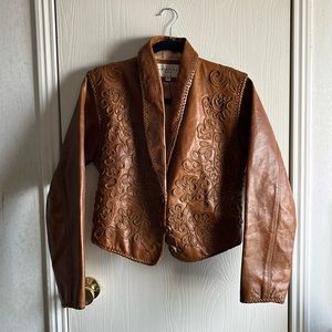 Alan Michael leather jacket